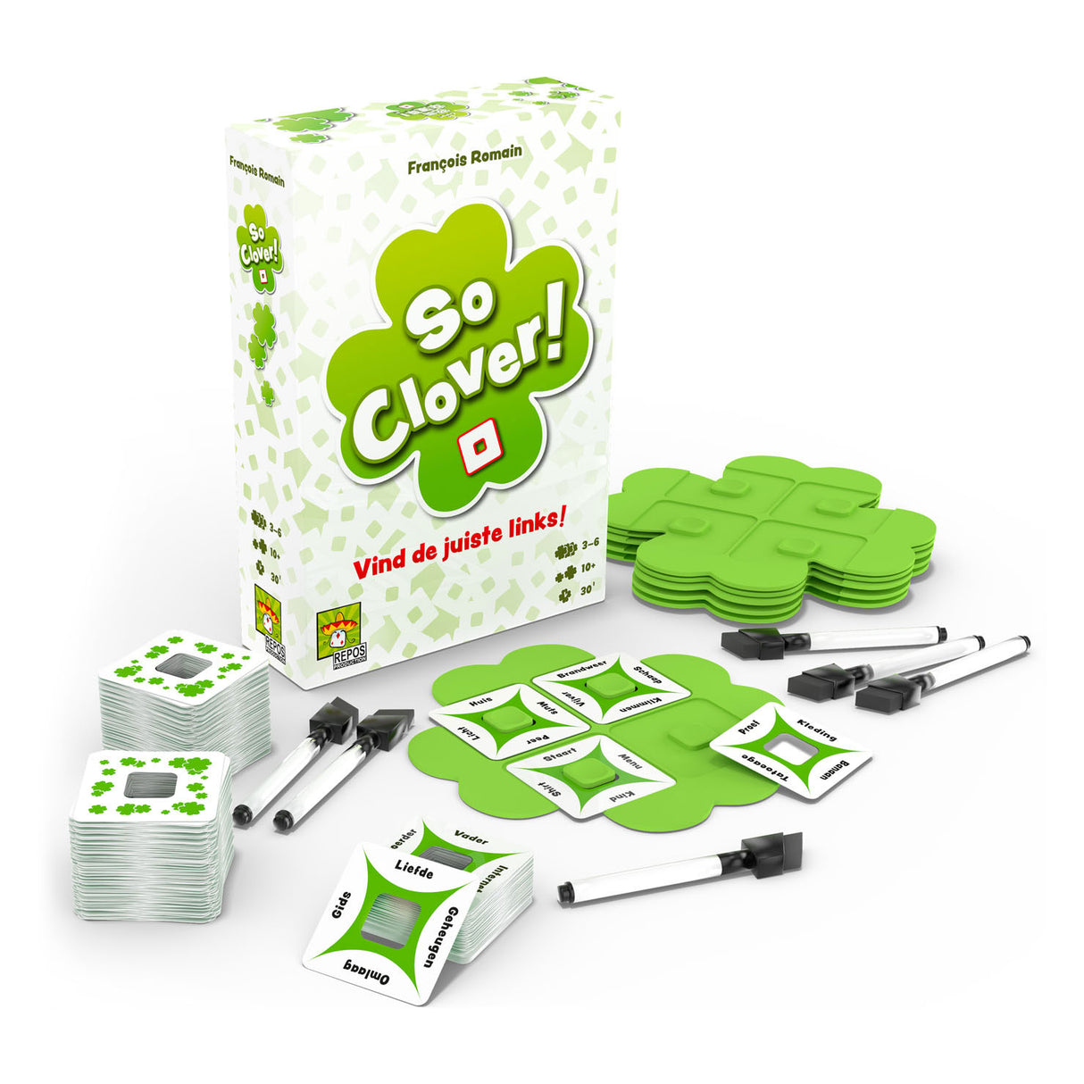 Asmodee So Clover Cooperative Party Game