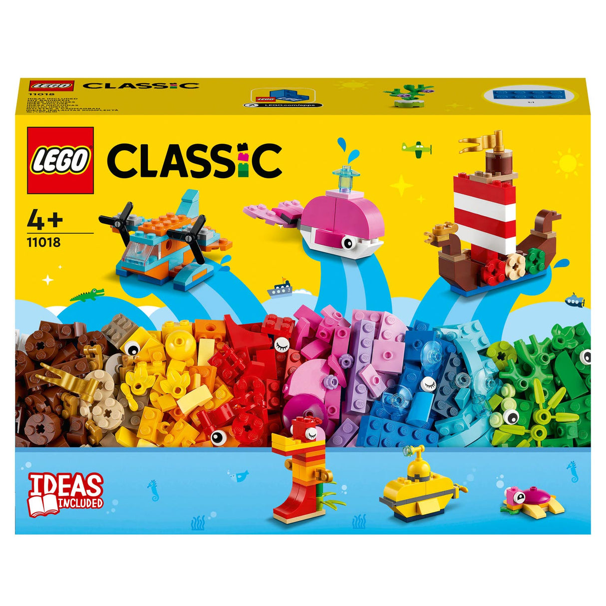 LEGO LEGO 11018 CRÉATION EA EA