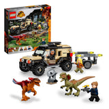 Lego Lego Jurassic 76951 Pyroraptor og Dilophosaurus Transport