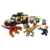 Lego Lego Jurassic 76951 Pyroraptor og Dilophosaurus Transport