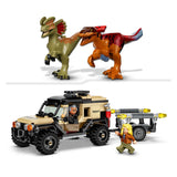 Lego Lego Jurassic 76951 Pyroraptor og Dilophosaurus Transport