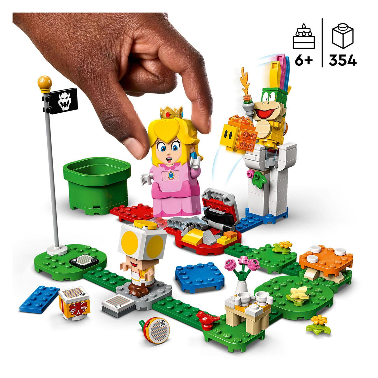 LEGO LEGO Super Mario 71403 Adventures with Peach Startset