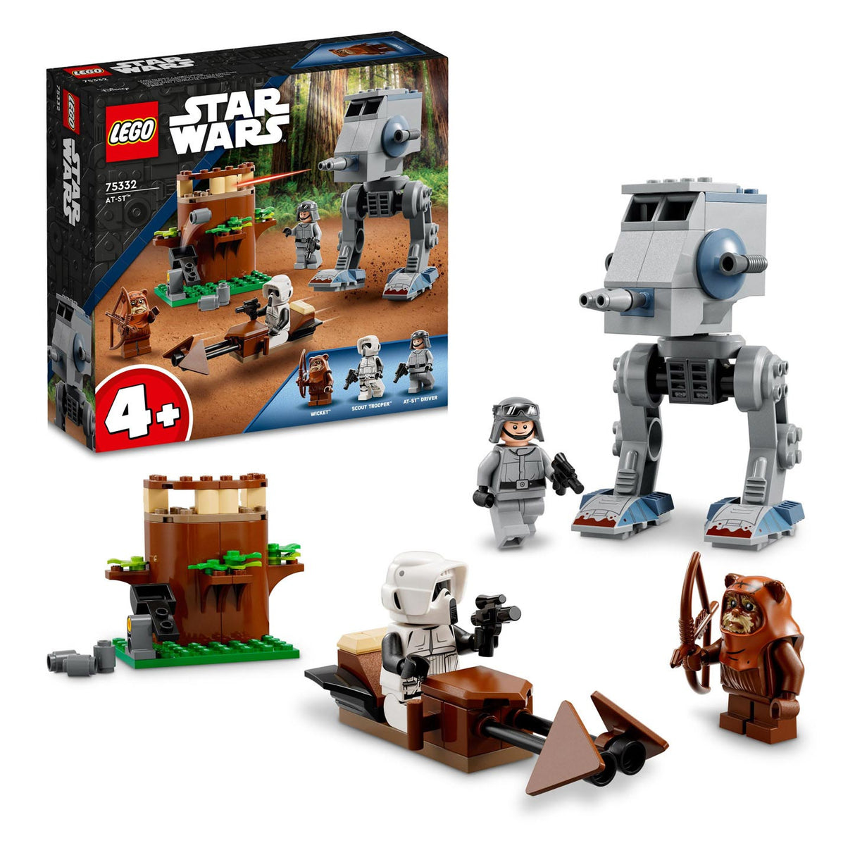 LEGO LEGO STAR WARS 75332 AT-ST