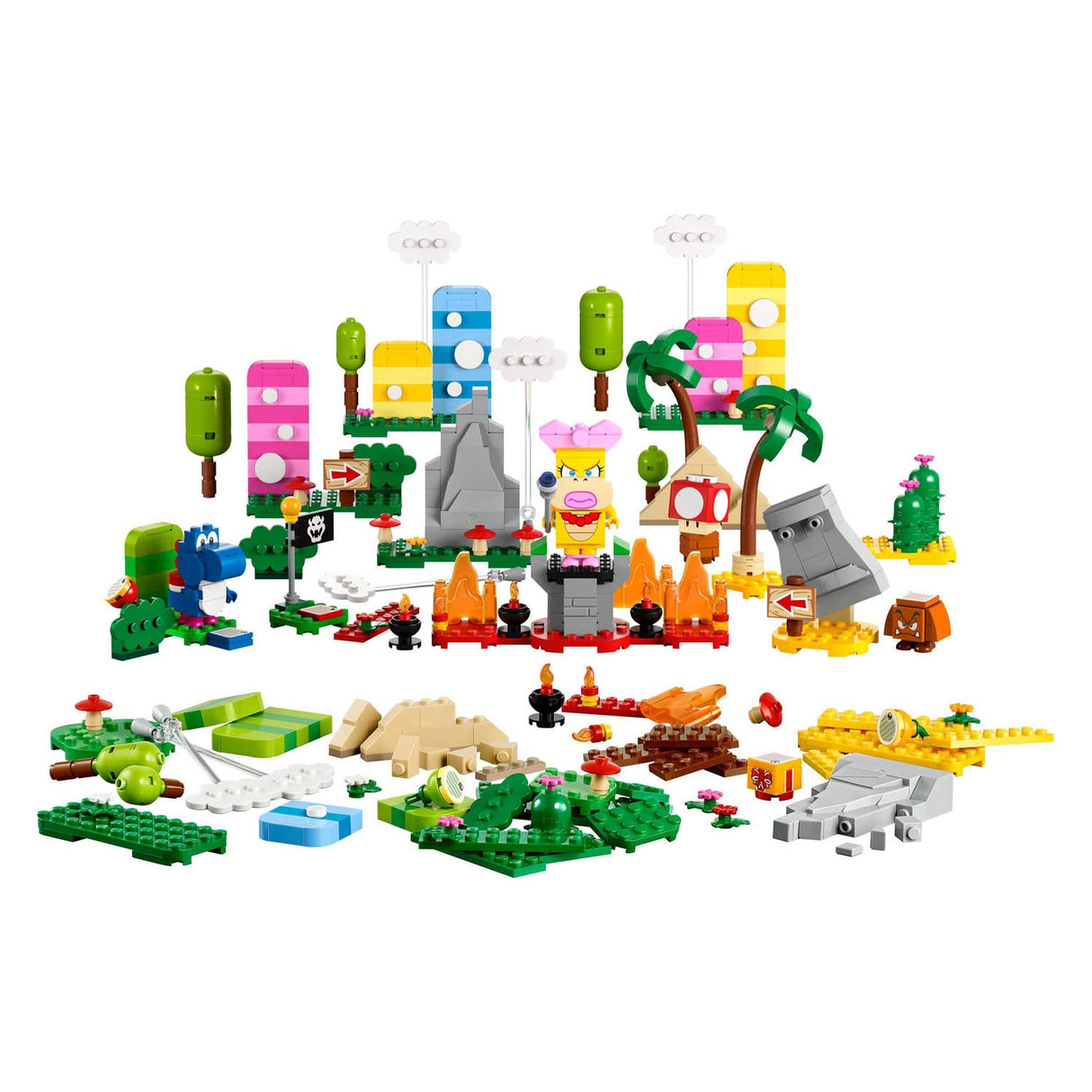 LEGO LEGO Super Mario 71418 Makers Set: Creative Toolbox