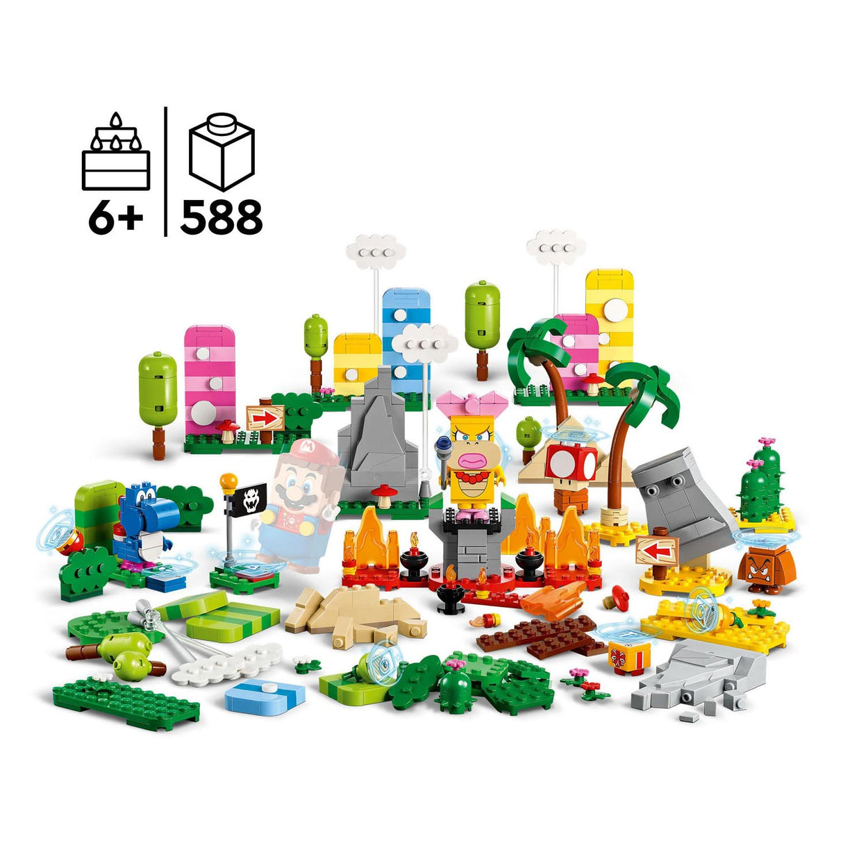 LEGO LEGO Super Mario 71418 Makers Set: Creative Toolbox