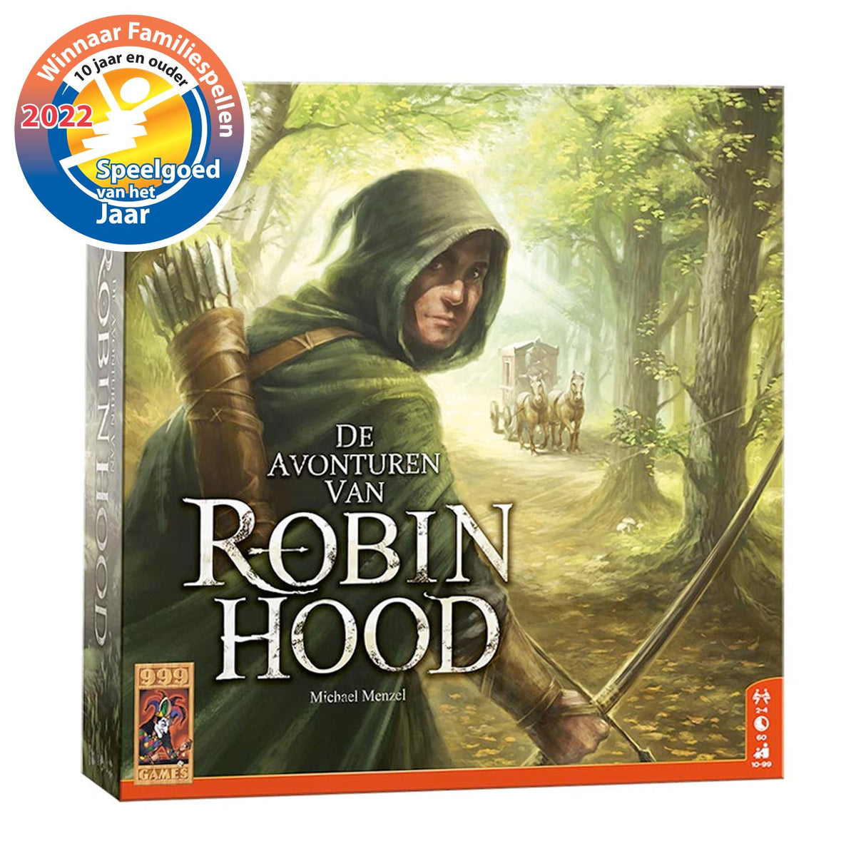 999games Robin Hood Bord game