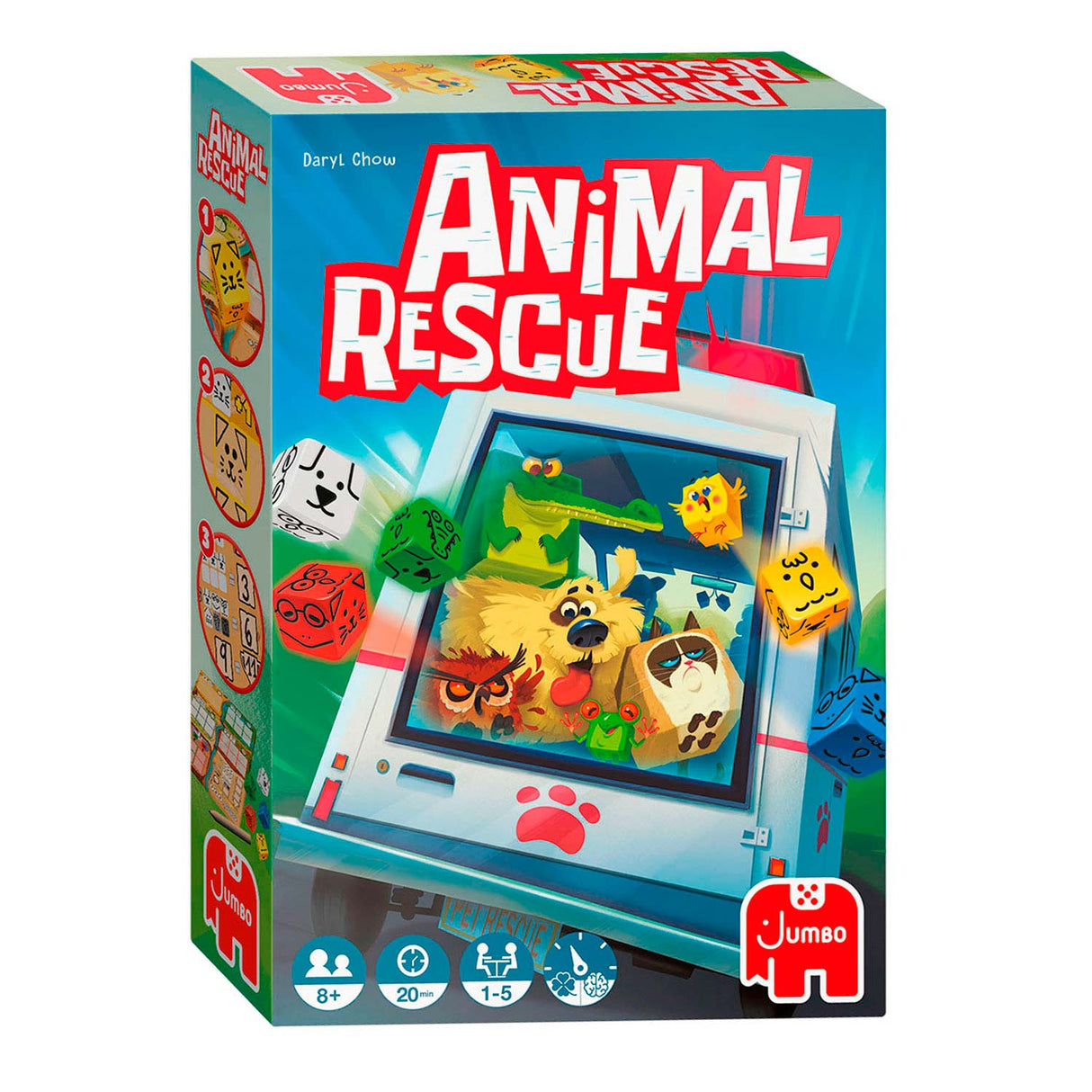 Jumbo Animal Rescue -Spiel