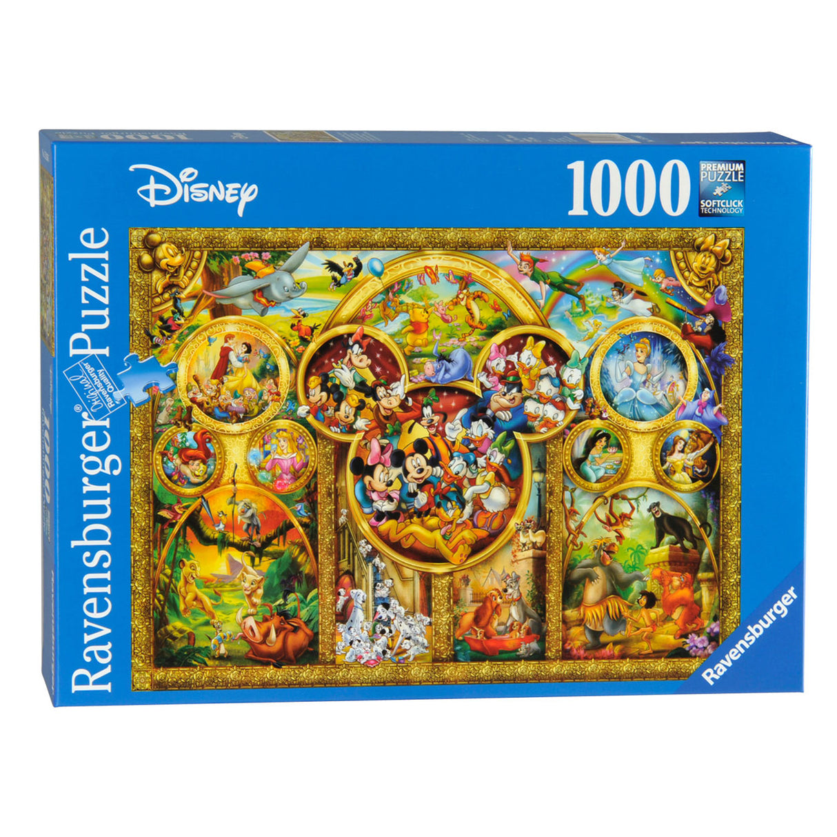 Najlepše teme Ravensburger, 1000st.