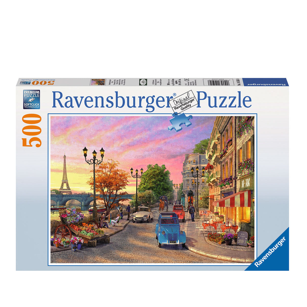 Ravensburger Avondsfeer in Parijs 500st.