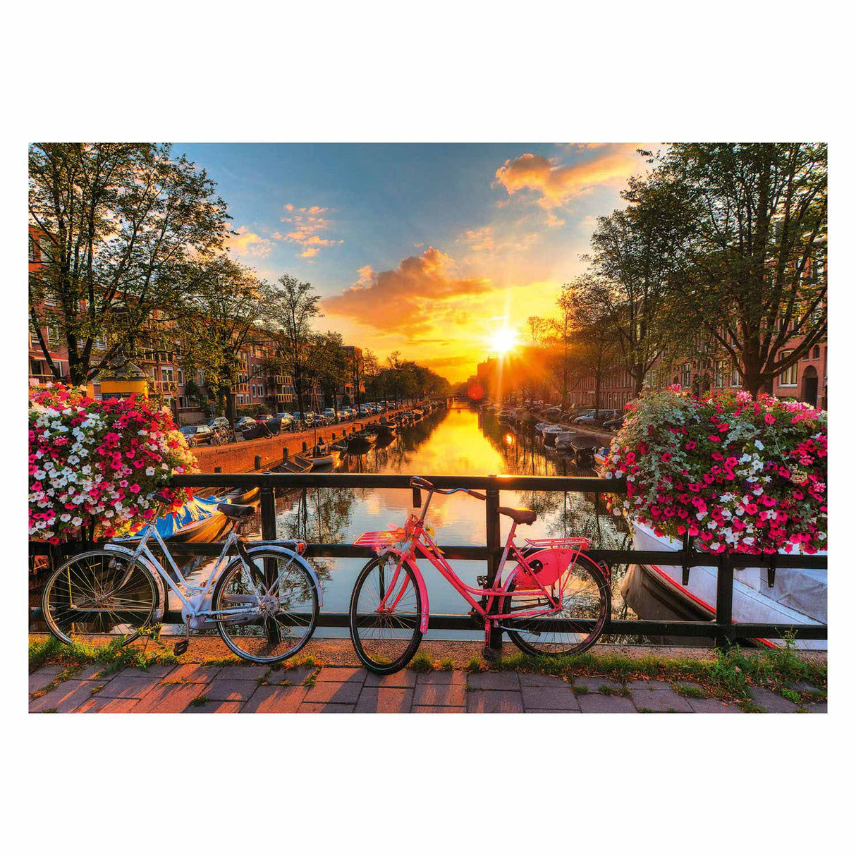 Ravensburger Puzzle Cycling in Amsterdam, 1000st.