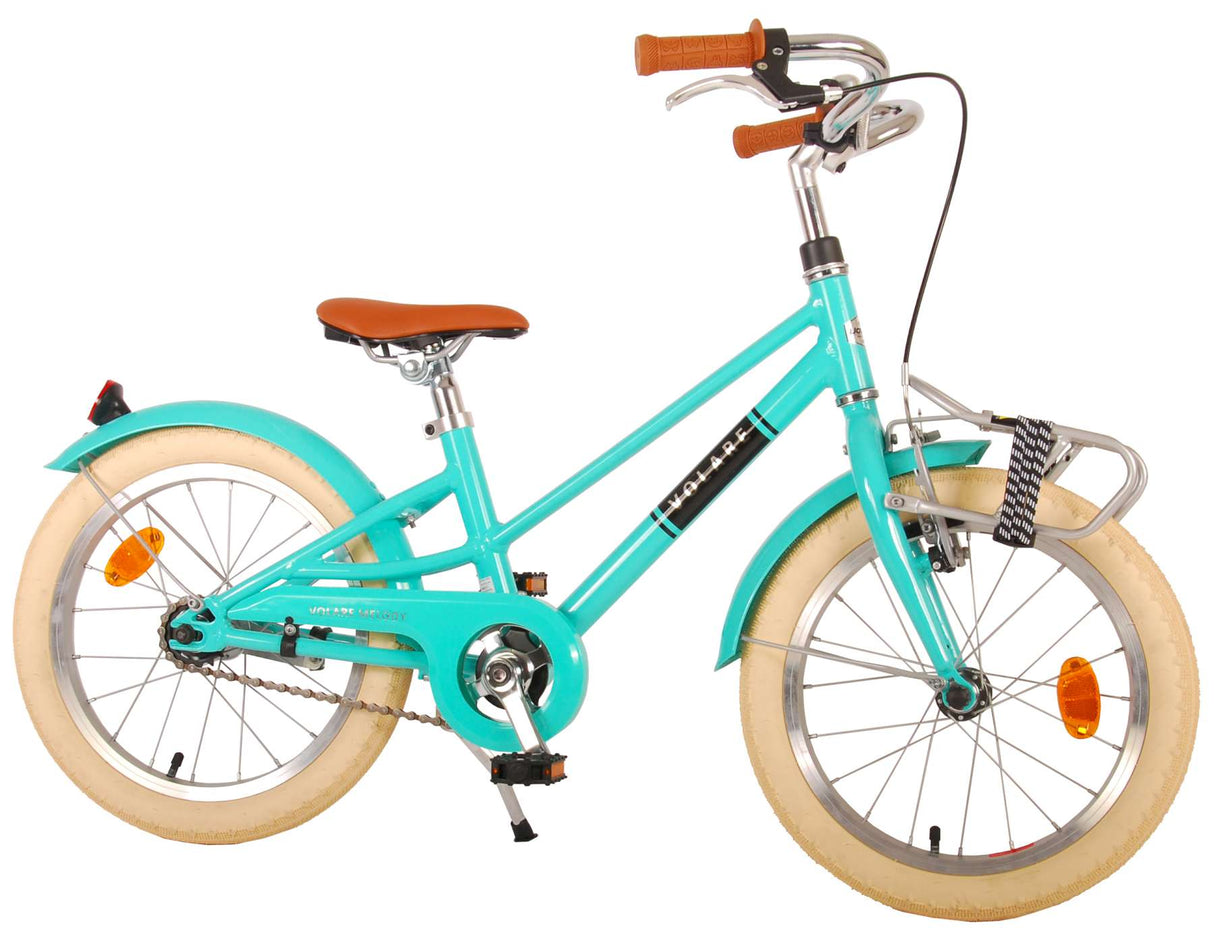 Volare Melody Children's Bike Girls 16 tum Turquoise Prime Collection