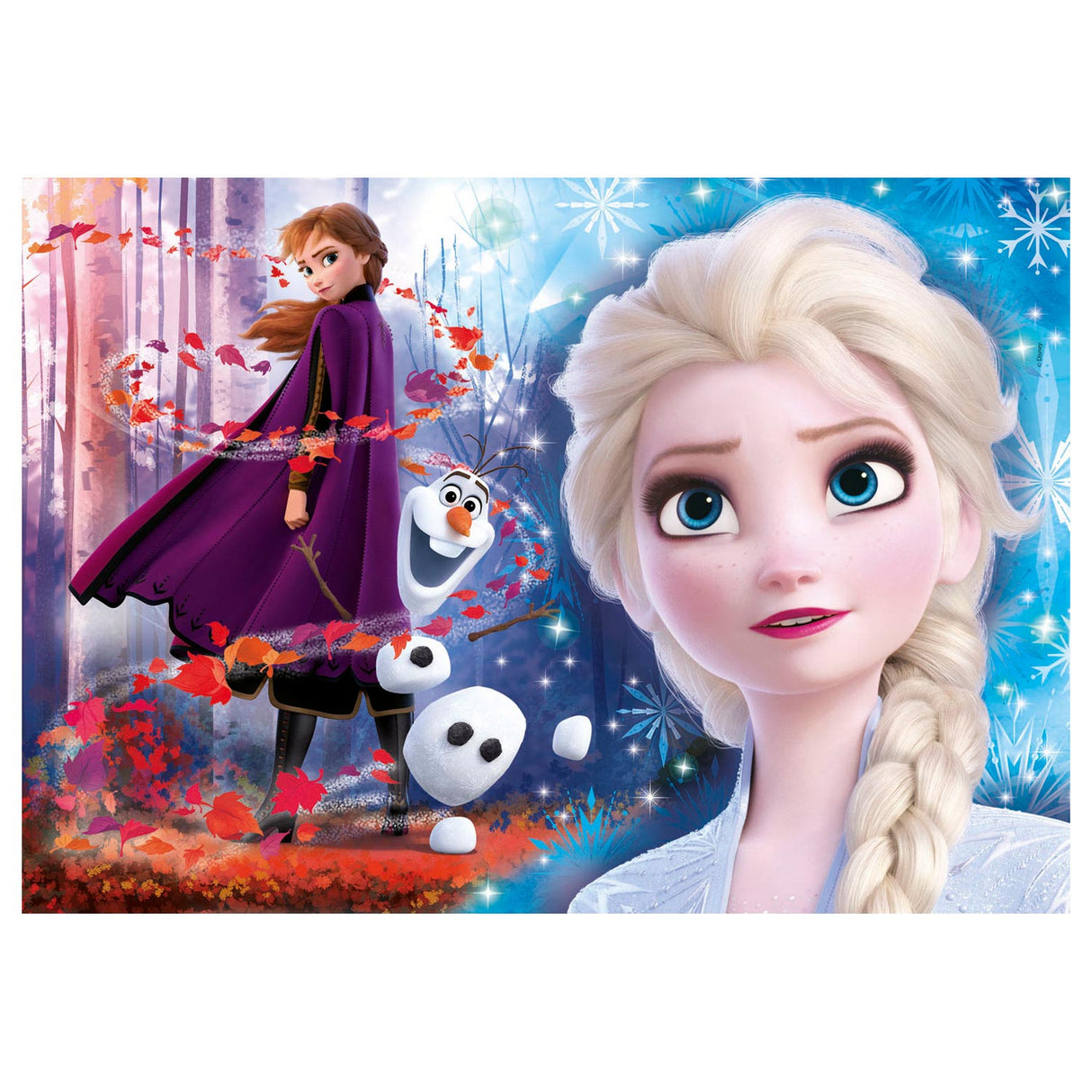 Clementoni Jewels Puzzle Frozen 2, 104st.