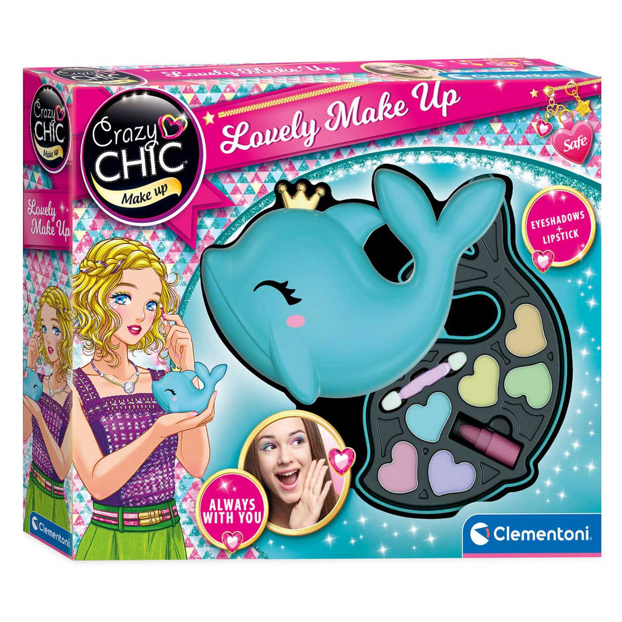 Clementoni Crazy Chic Make-Up Dolphin