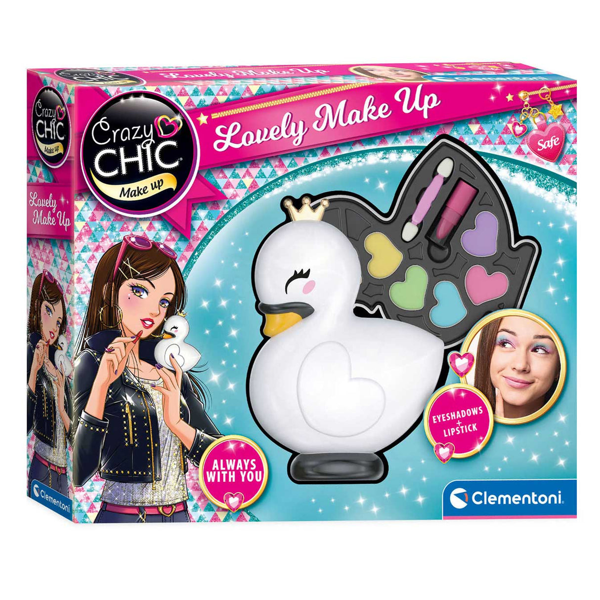 Clementoni Crazy Chic Makeup Swan