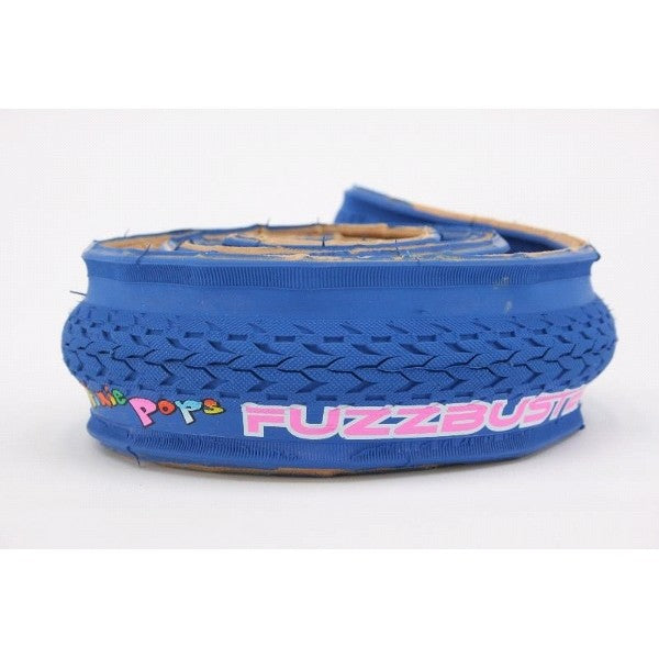 Duro fuzzbuster 28 tum 24-622 Fixie Pops Folding Band Blue 60 TPI