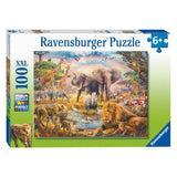 Ravensburger African Savannah Jigsaw Puzzle, 100.. Xxl