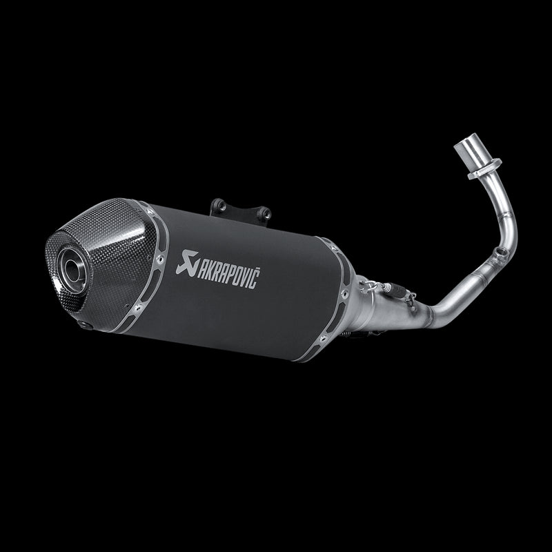 Akrapovič uitlaat akrapovic racing ss | 125