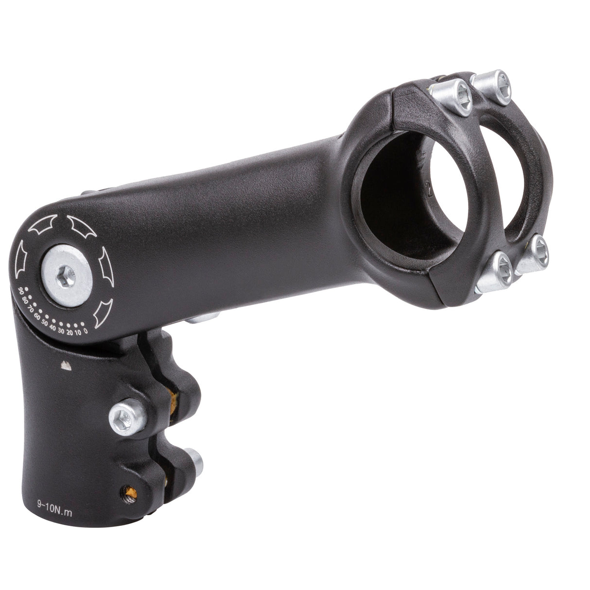 M-Wave M-Wave ST-C2.1 Stem 1 1 8inch 0-90 gr Ø31.8mm 90 mm schwarz