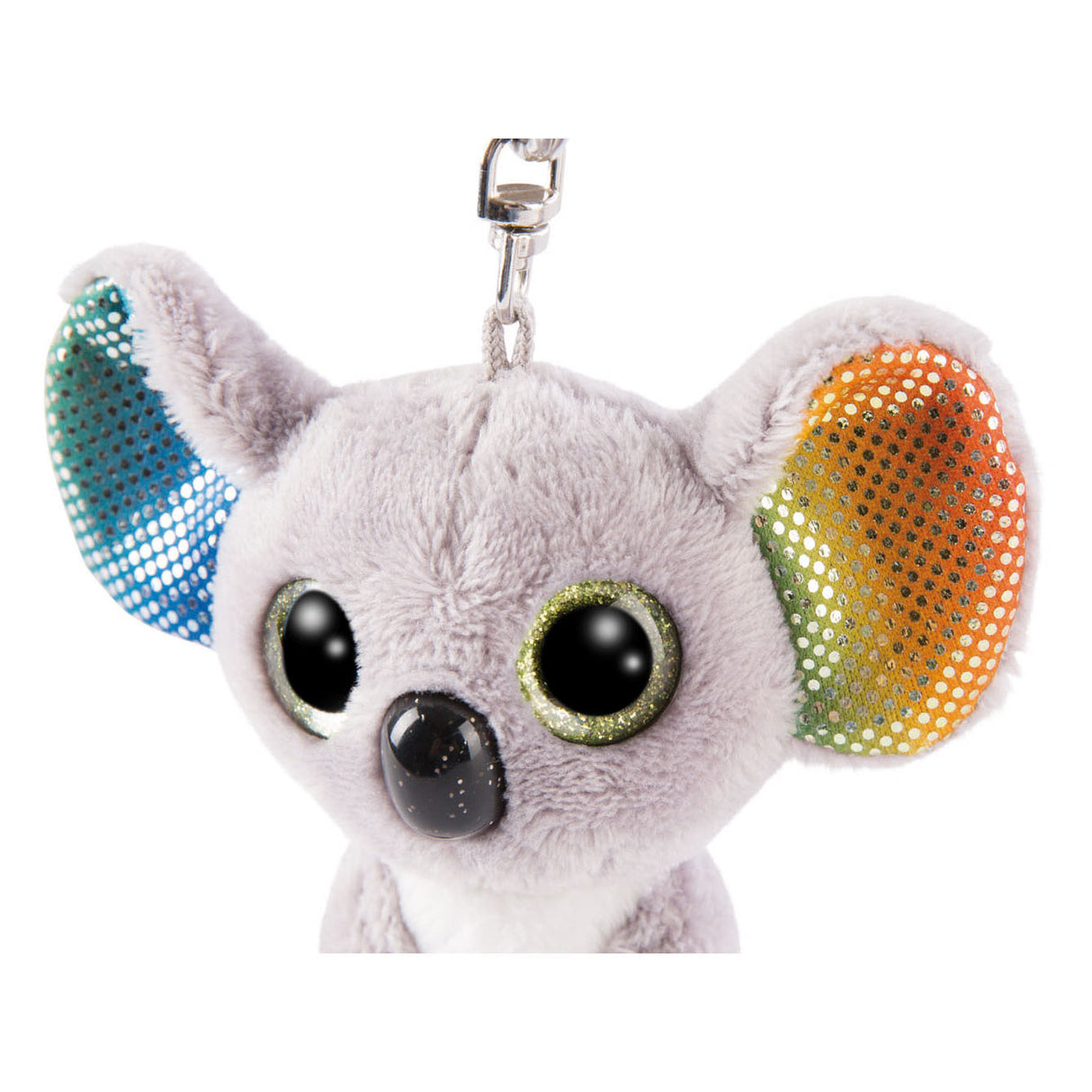 Nici Glubschis Pluchen Keychain Koala Fräulein Crayon, 9 cm