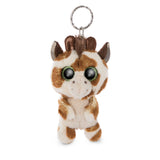 Nici Glubschis Pluchen Keychain Giraffe Halla, 9 cm