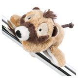 Nici Magnici Pluchen Cuddly Coati con imán, 12 cm