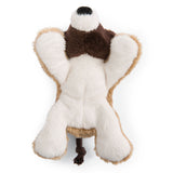 Nici Magnici Pluchen Cuddly Coati con imán, 12 cm