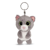 Nici Glubschis Pluchen Keychain Kat Grey Felinja, 9cm