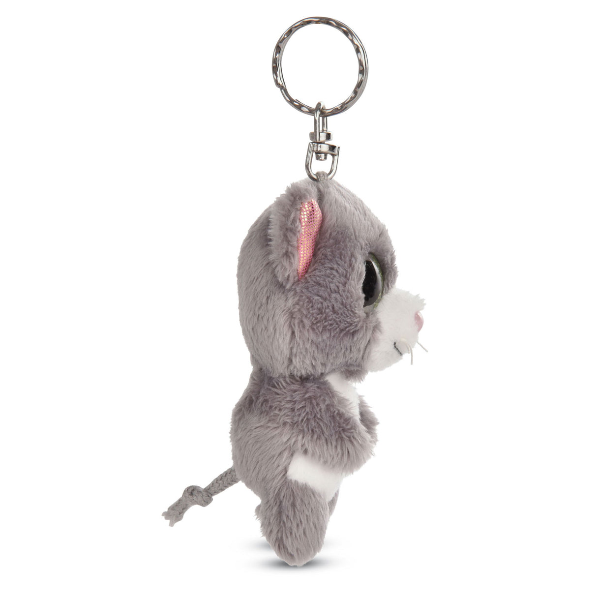 Nici Glubschis Pluchen Keychain Kat Grey Felinja, 9cm