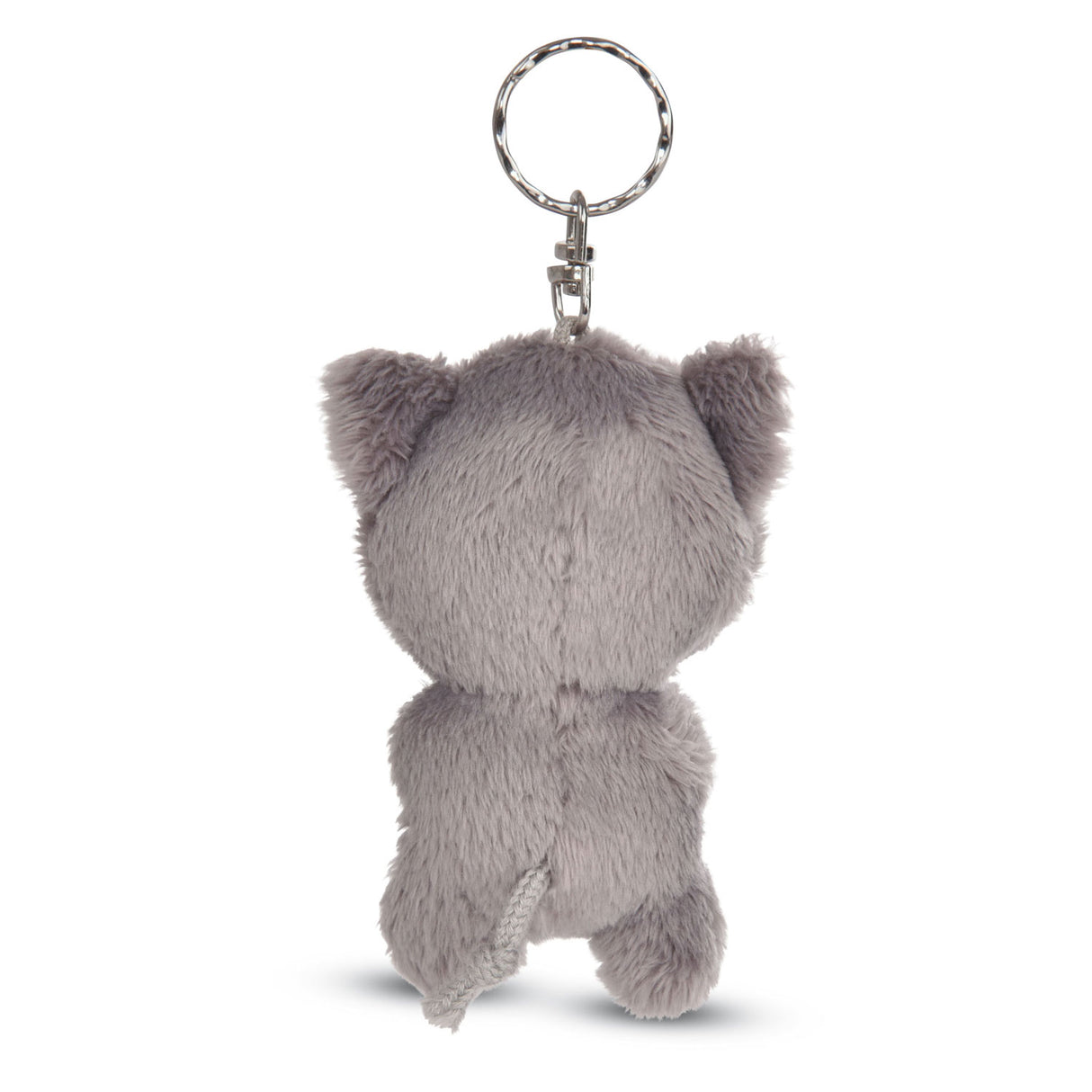 Nici Glubschis Pluchen Keychain Kat Grey Felinja, 9cm