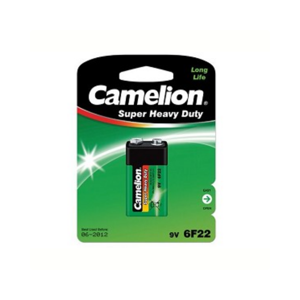 Kamelion 9 Volt 6f Batterie jeweils