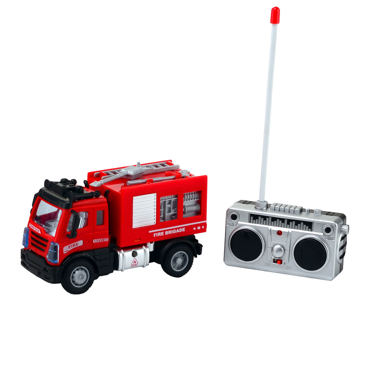 Johntoy RC Fire Truck rot 1:64