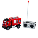 Johntoy RC Fire Truck rot 1:64