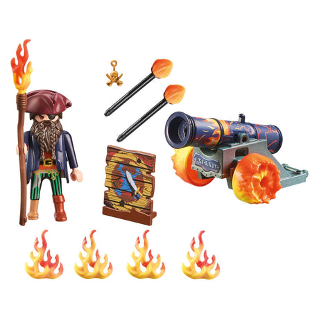 Playmobil Pirates 71189 pirat med kanon