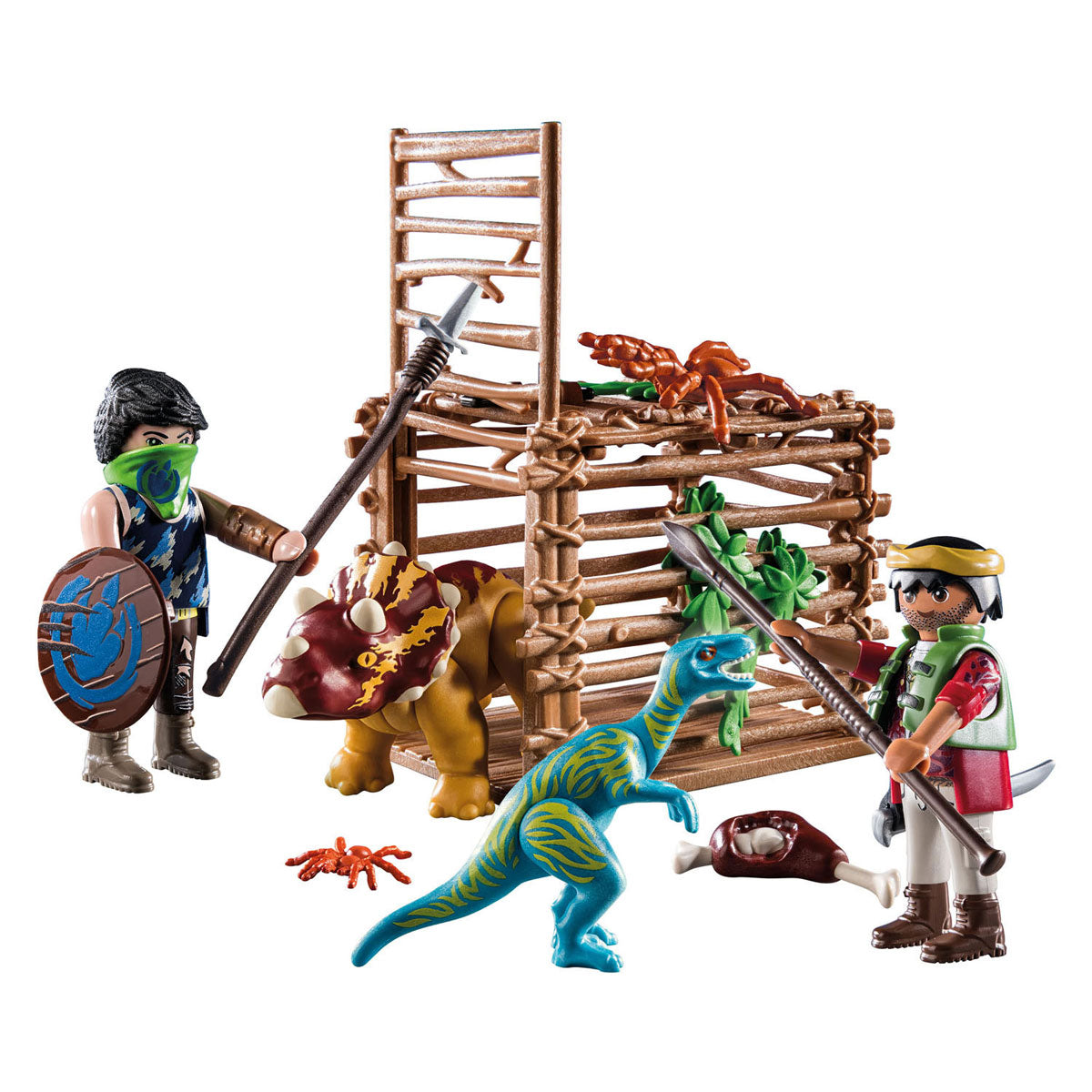 Playmobil Playmobil Rise Starterpack Liberation of the TricEratops 71378