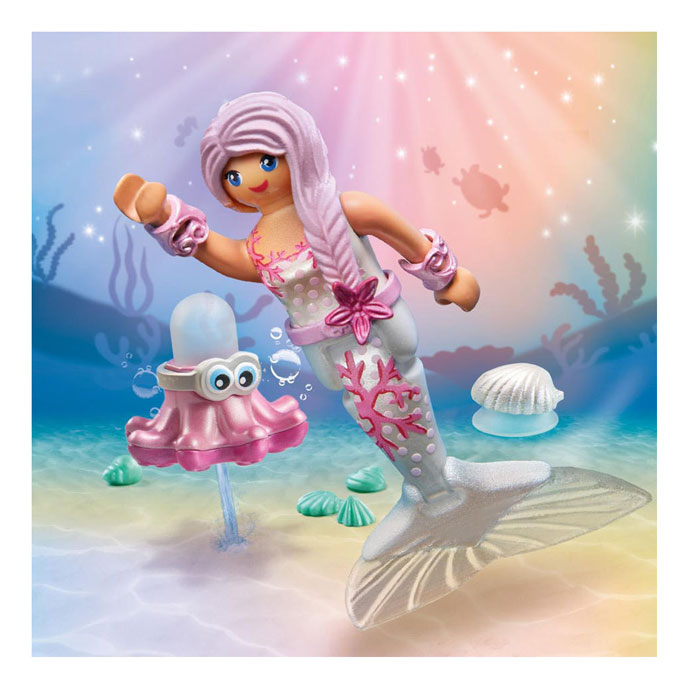 Playmobil -Specials Meerjungfrau mit Spruitoctopus 71477