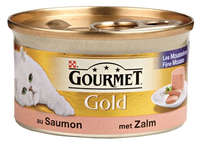 Gourmet Gold Fine Mousse losos