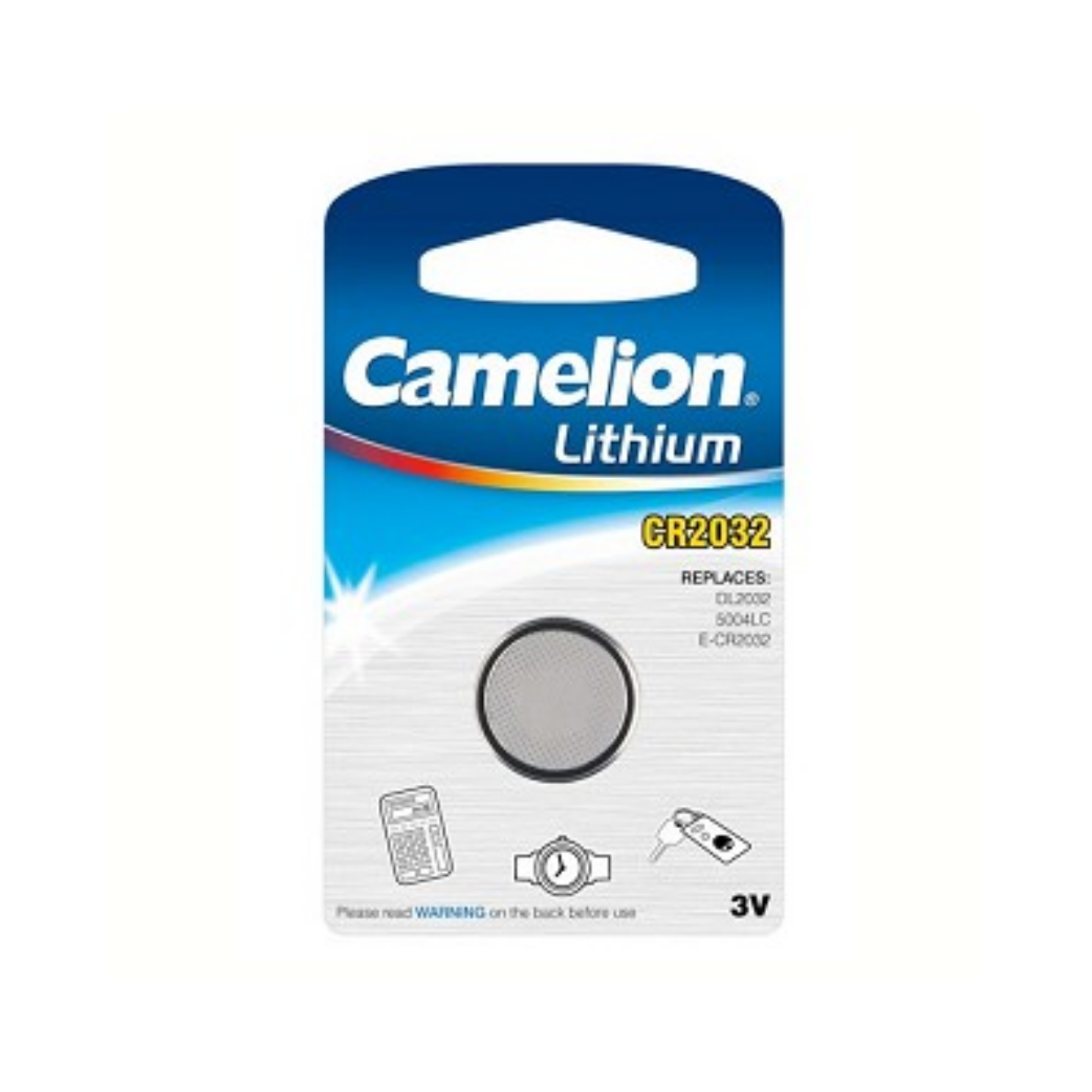 Camelion CR2025 3V Lithium button cell per piece