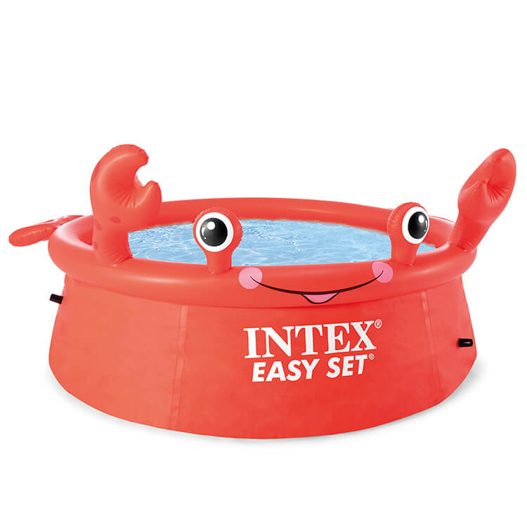 Intex Happy Crab Easy Set Pool Pish 183 x 51 cm