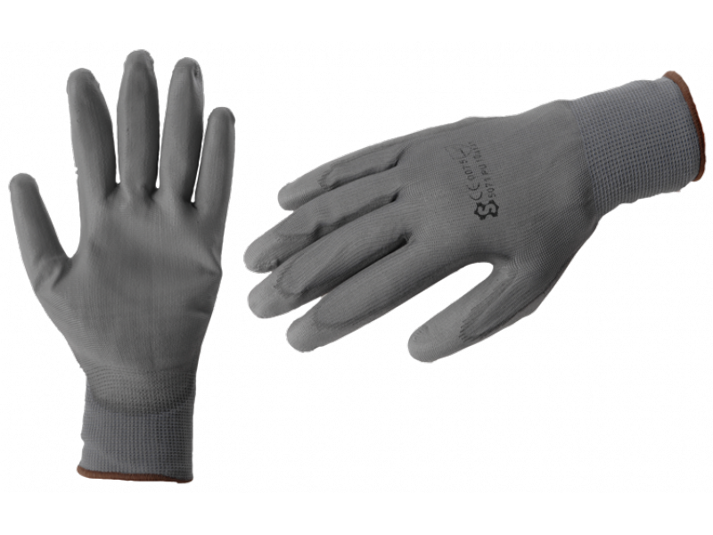 Gants pu flex taille s 6