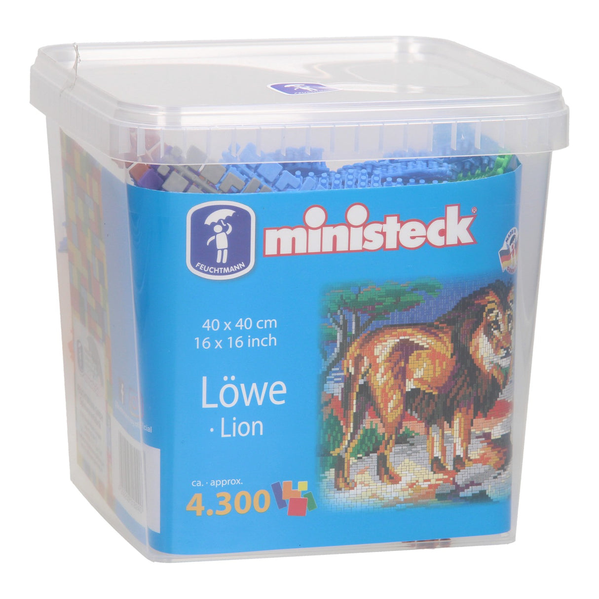 Miniseck Lion XXL BULKET, 4400DLG.