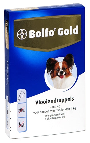 Bolfo Gold Hond Veneddrops