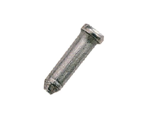 Union Union Anti Rafel Aluminium Capjes 2,0 mm REM (500 sztuk)