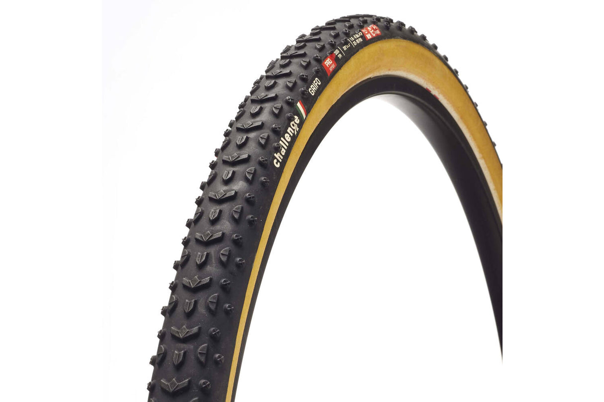 Izziv Grifo Pro Tubular 700x33C črno rjava