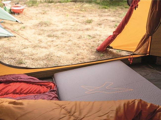 Let camp siesta single sovende mat 5 cm