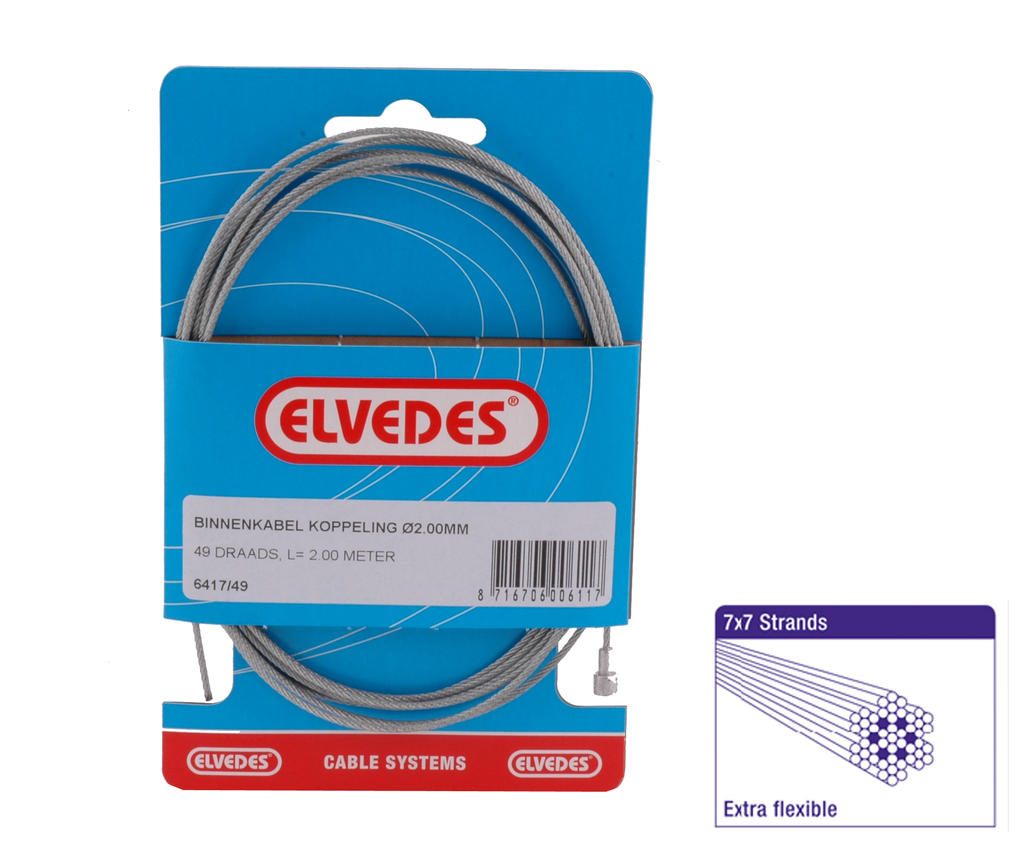 Elvedes coupling cable within Peer 49-wire (6411-49)