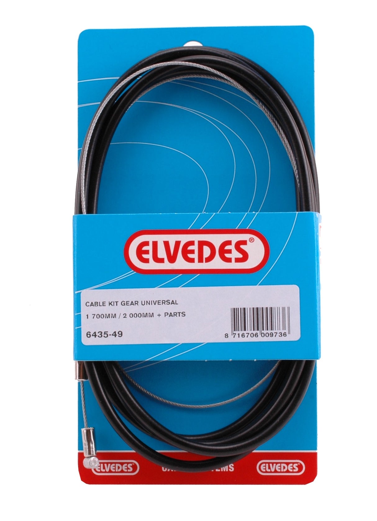 Plynový kabel Elvedes Kompletní tun 49-WIRE (6435-49)