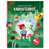 Lantaarn Publishers Speuren in het Kabouterbos + kartonnen zaklamp