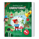 Lantaarn Publishers Speuren in het Kabouterbos + kartonnen zaklamp