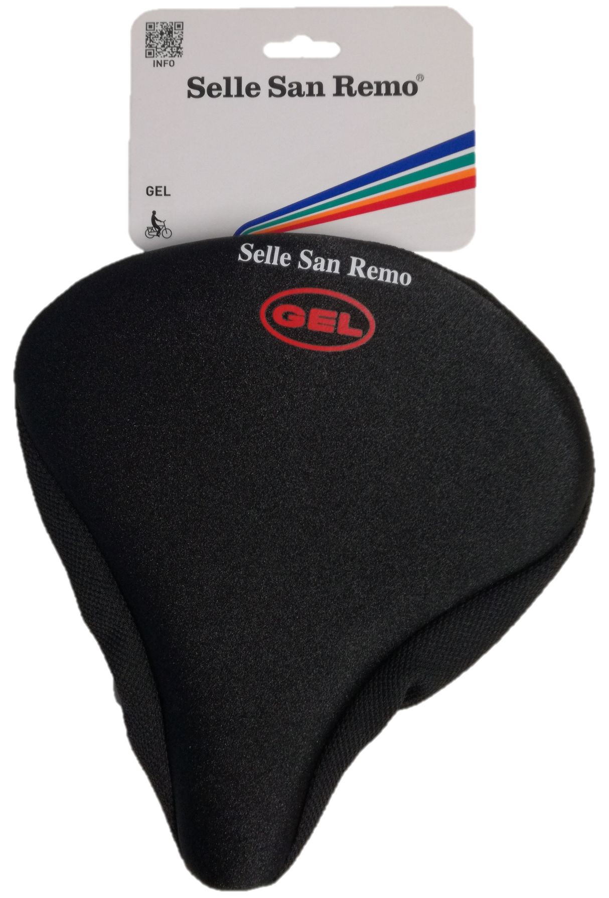 San Remo San Remo Saddle Tek Gel City Bike na mapě