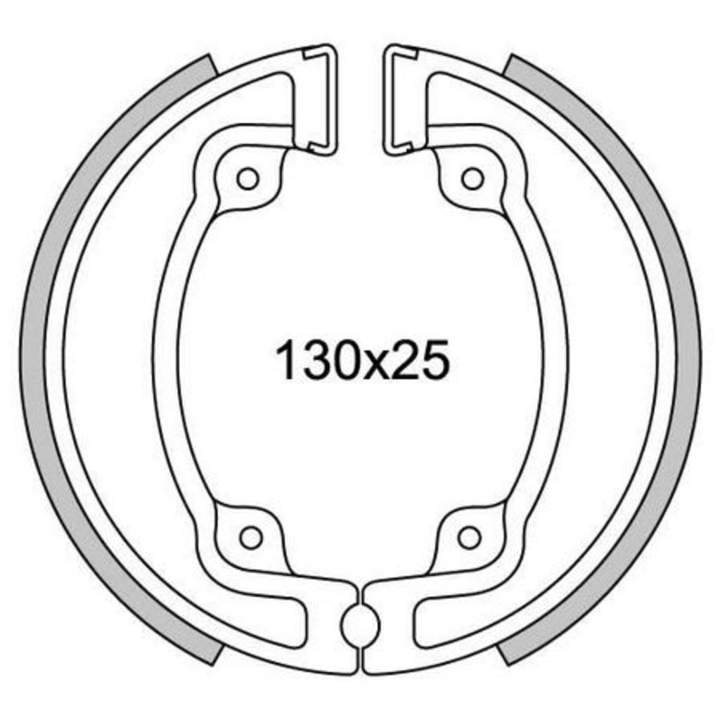 Segment zavornega segmenta Newfren GF1310